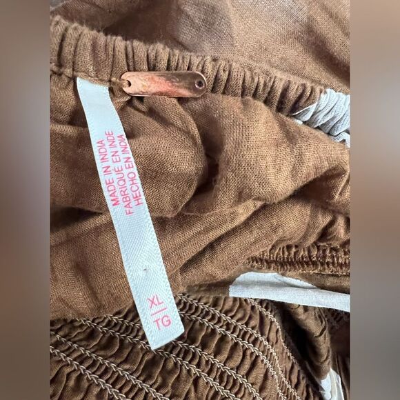 Free People Ultraviolet Maxi Dress NWOT size XLarge - Picture 9 of 11